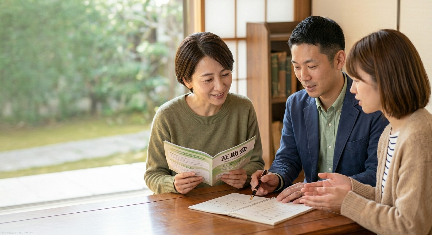 互助会とは？ - メリットとデメリット