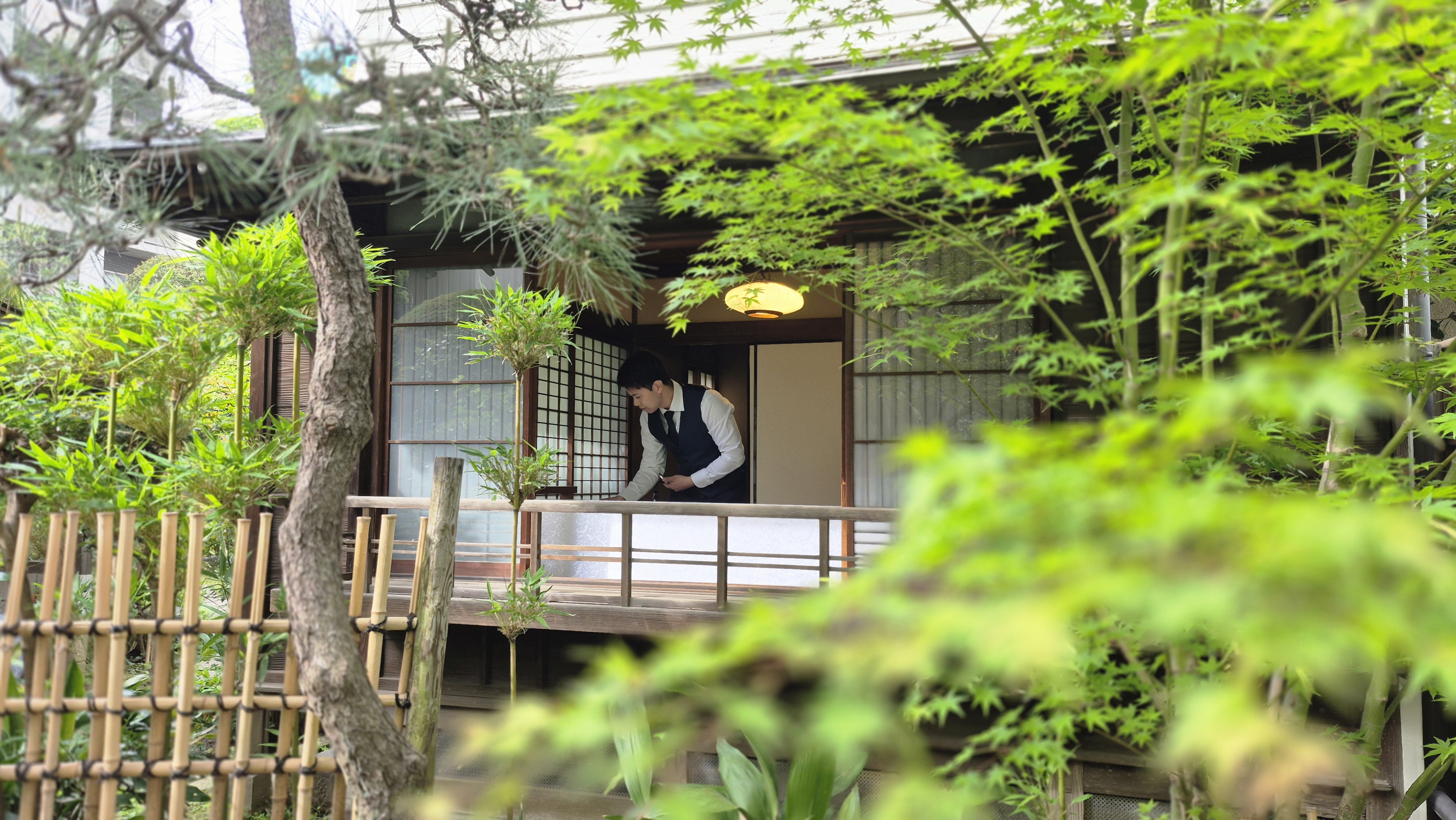 家族が寄り添う、最後の時間。