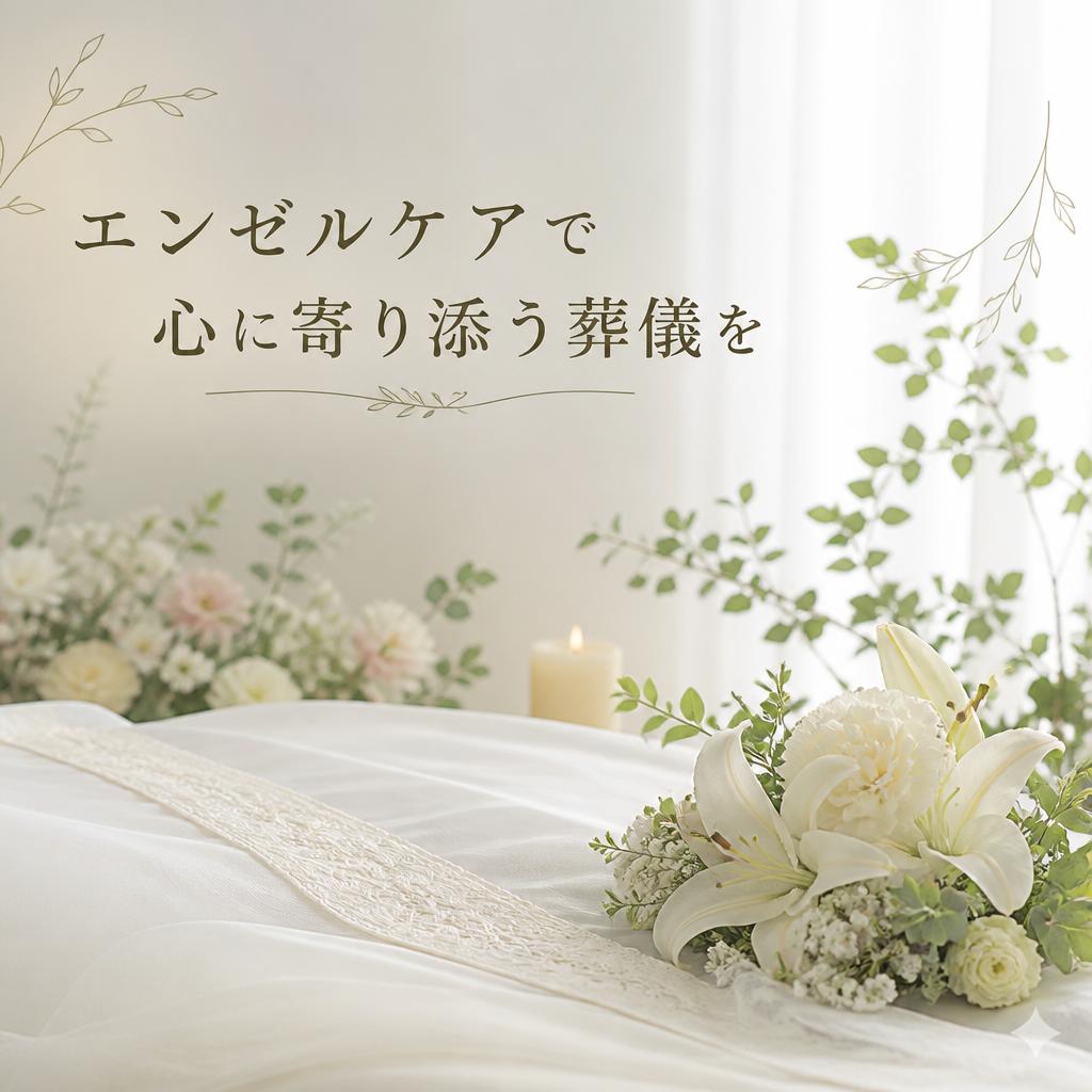 エンゼルケアで心に寄り添う葬儀を
