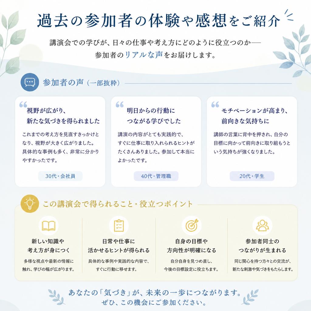 実際の体験談