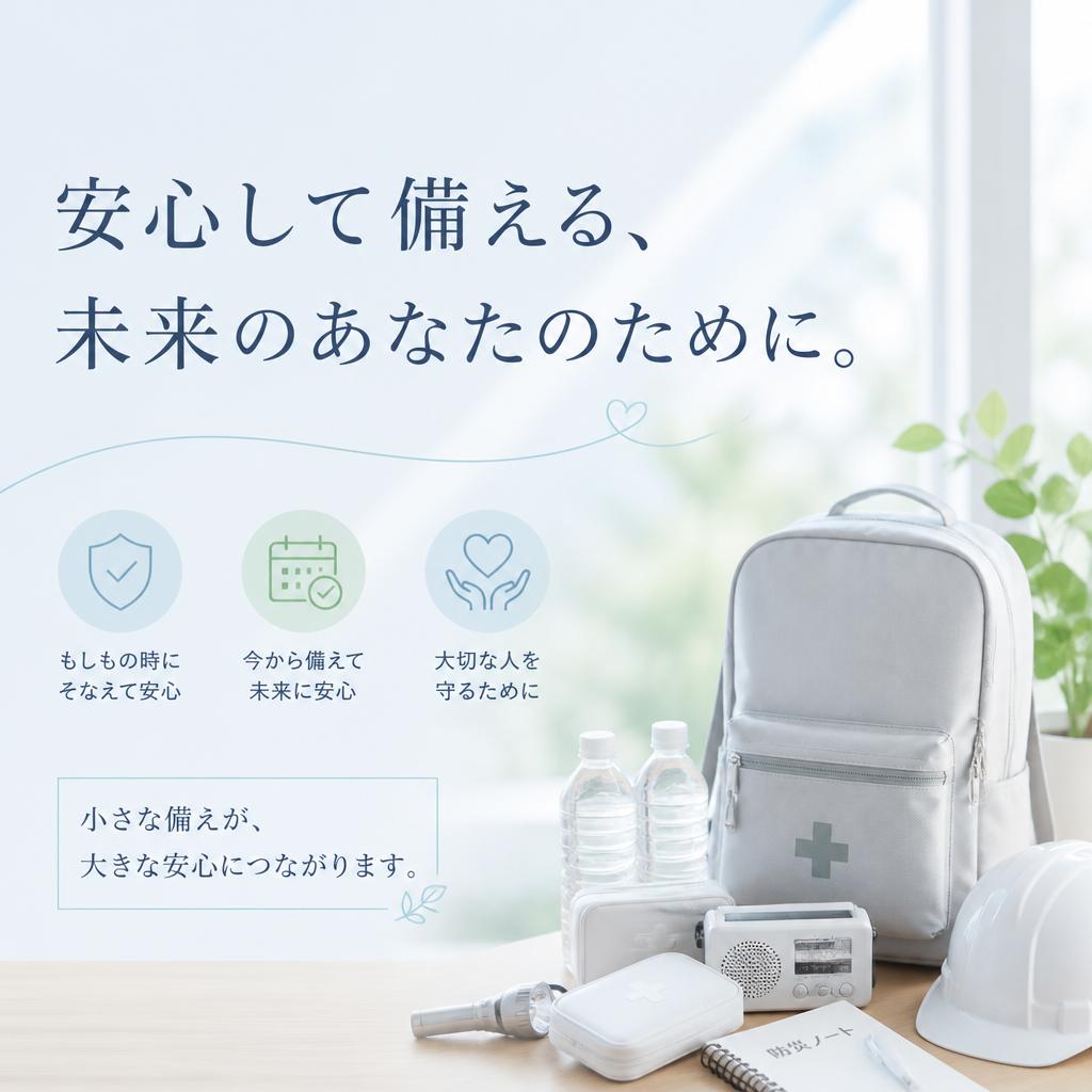 安心して備える、未来のあなたのために。