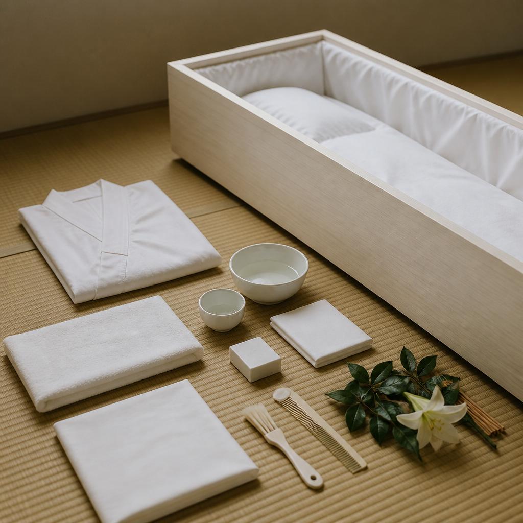 納棺の流れとその準備